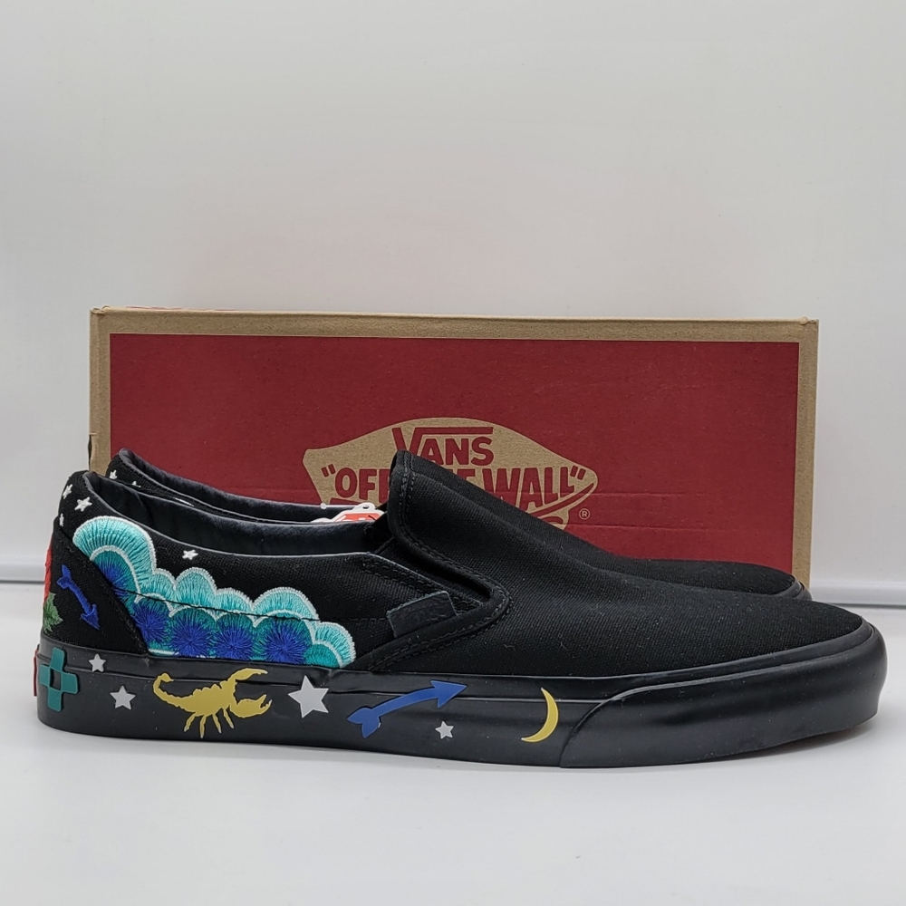 NEW Vans Slip-On Desert Embellish